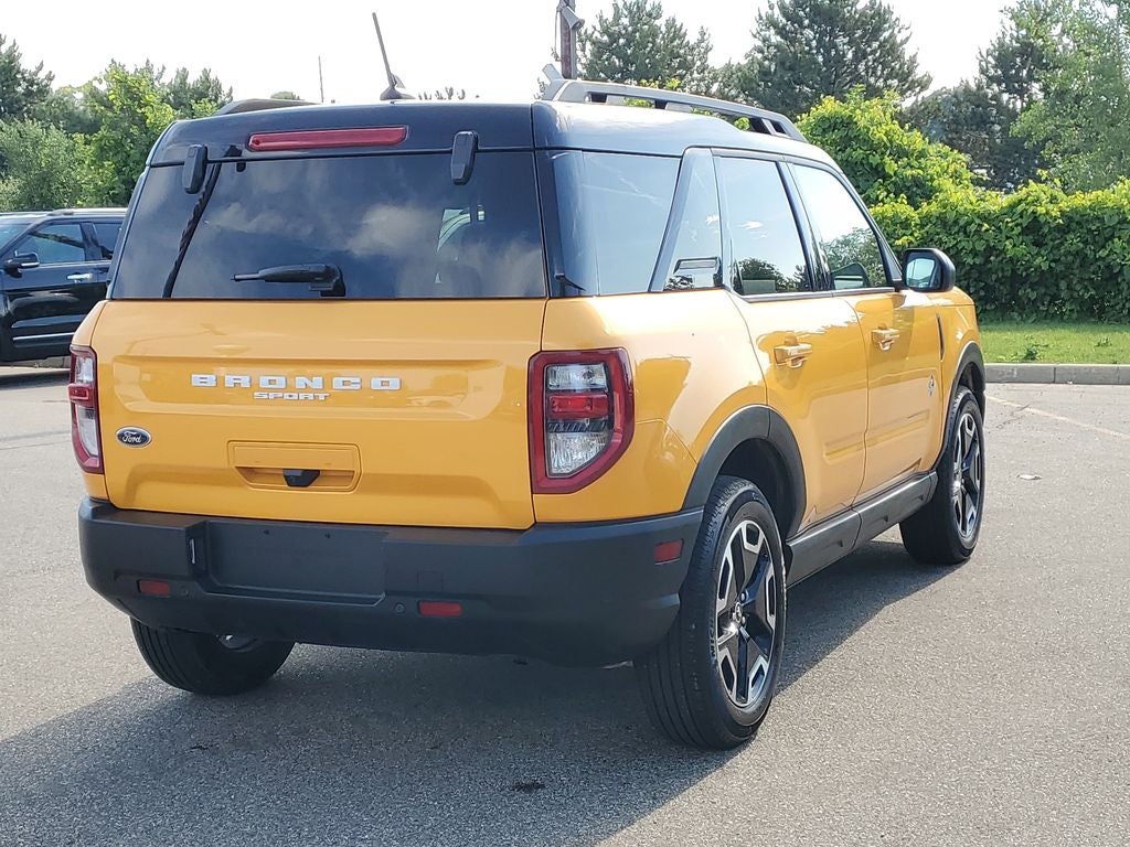2023 Ford Bronco Sport Outer Banks
