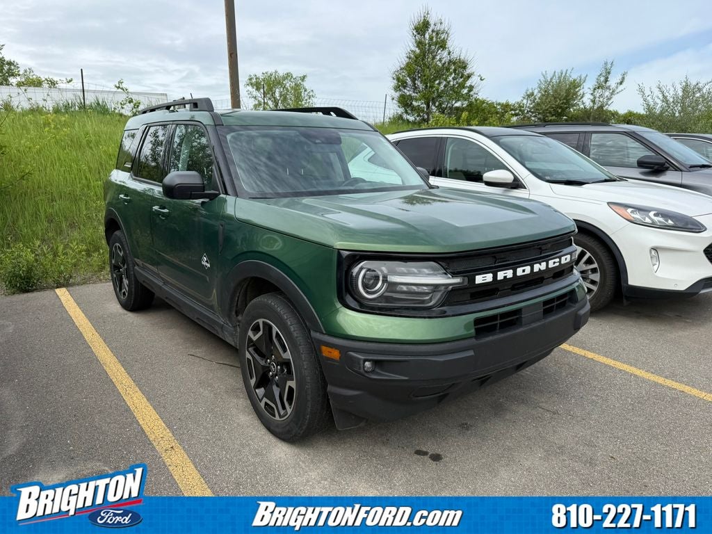 2023 Ford Bronco Sport Outer Banks