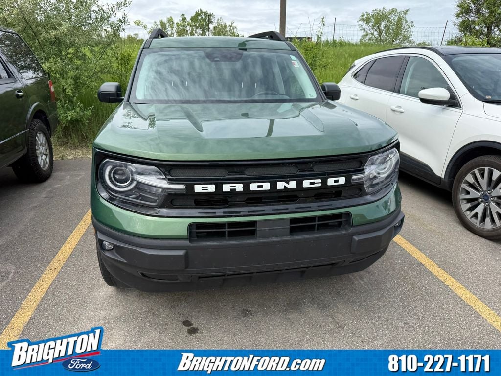 2023 Ford Bronco Sport Outer Banks