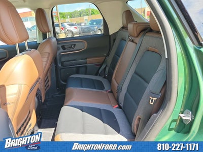 2023 Ford Bronco Sport Outer Banks