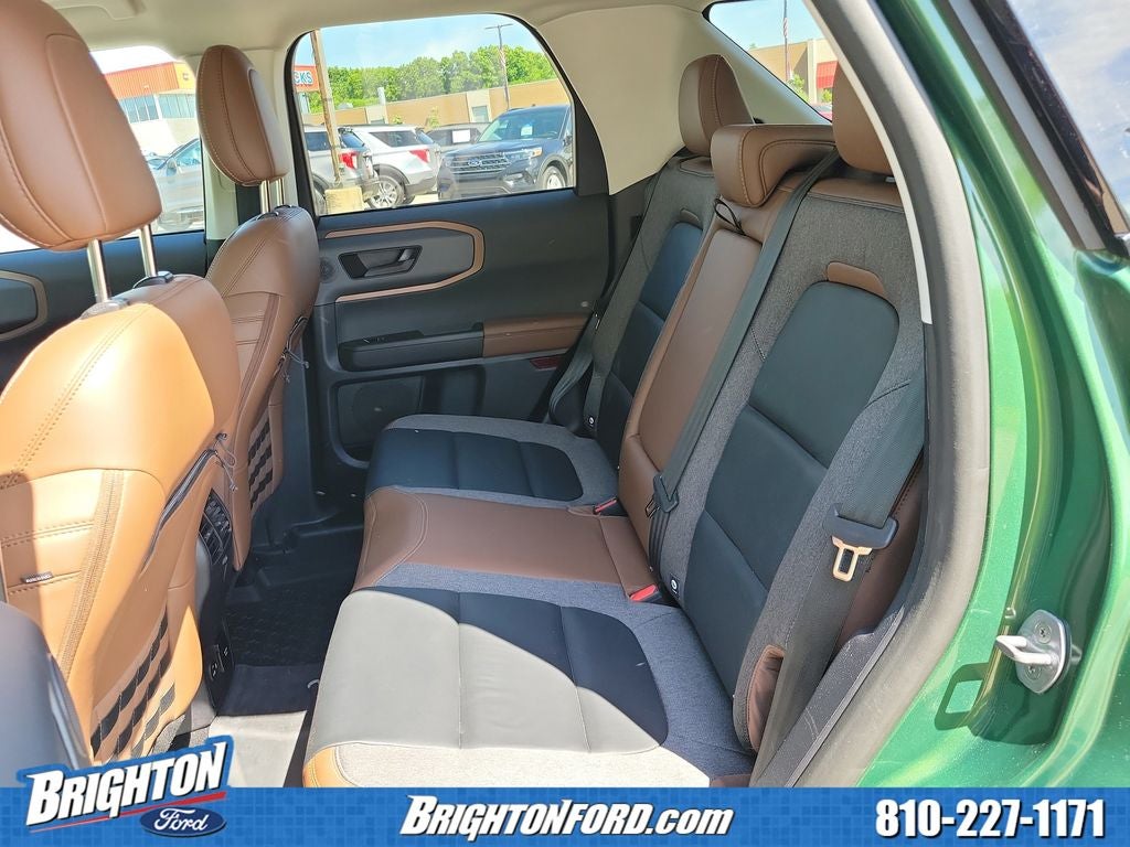 2023 Ford Bronco Sport Outer Banks
