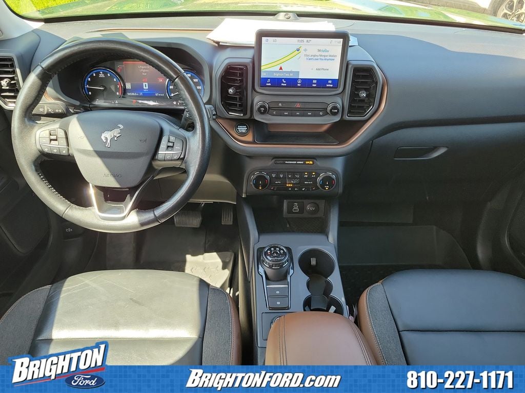 2023 Ford Bronco Sport Outer Banks