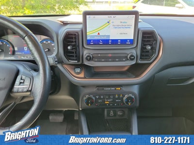 2023 Ford Bronco Sport Outer Banks