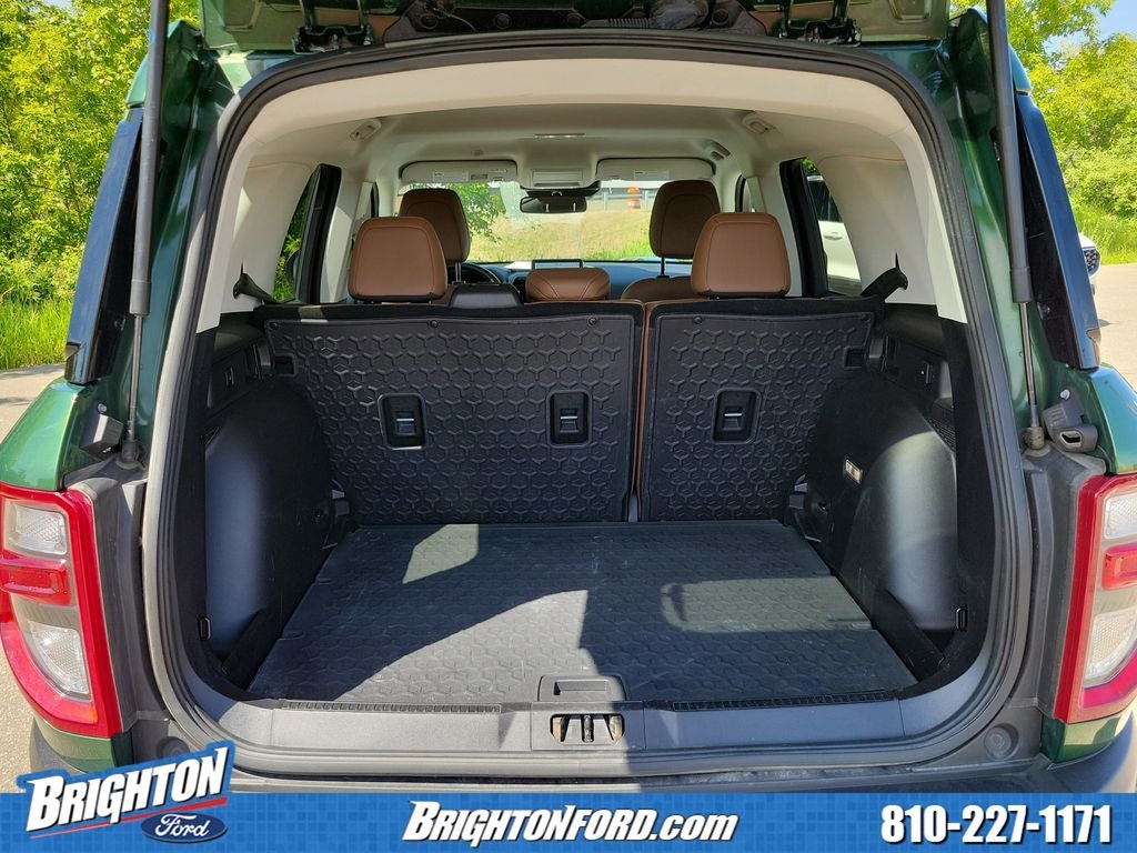 2023 Ford Bronco Sport Outer Banks
