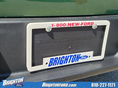 2023 Ford Bronco Sport Outer Banks