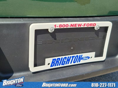 2023 Ford Bronco Sport Outer Banks