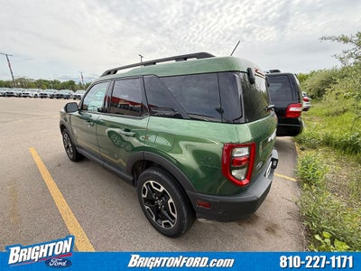 2023 Ford Bronco Sport Outer Banks
