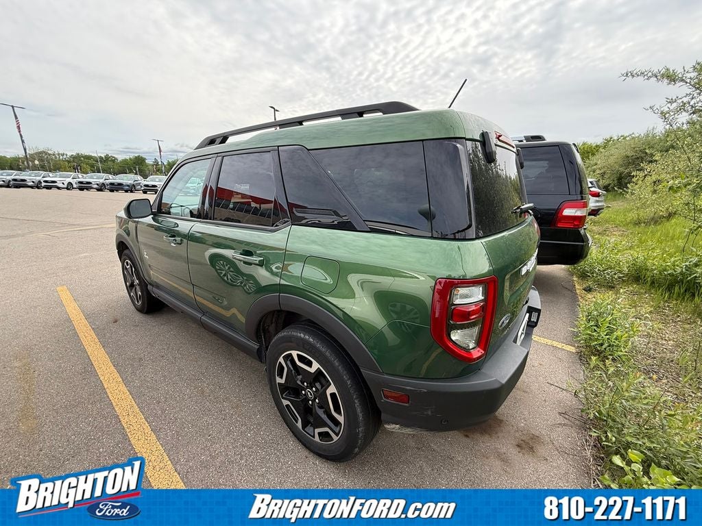 2023 Ford Bronco Sport Outer Banks