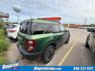 2023 Ford Bronco Sport Outer Banks