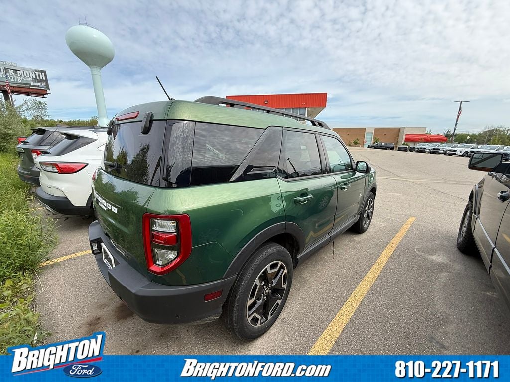 2023 Ford Bronco Sport Outer Banks