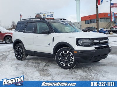2024 Ford Bronco Sport Outer Banks