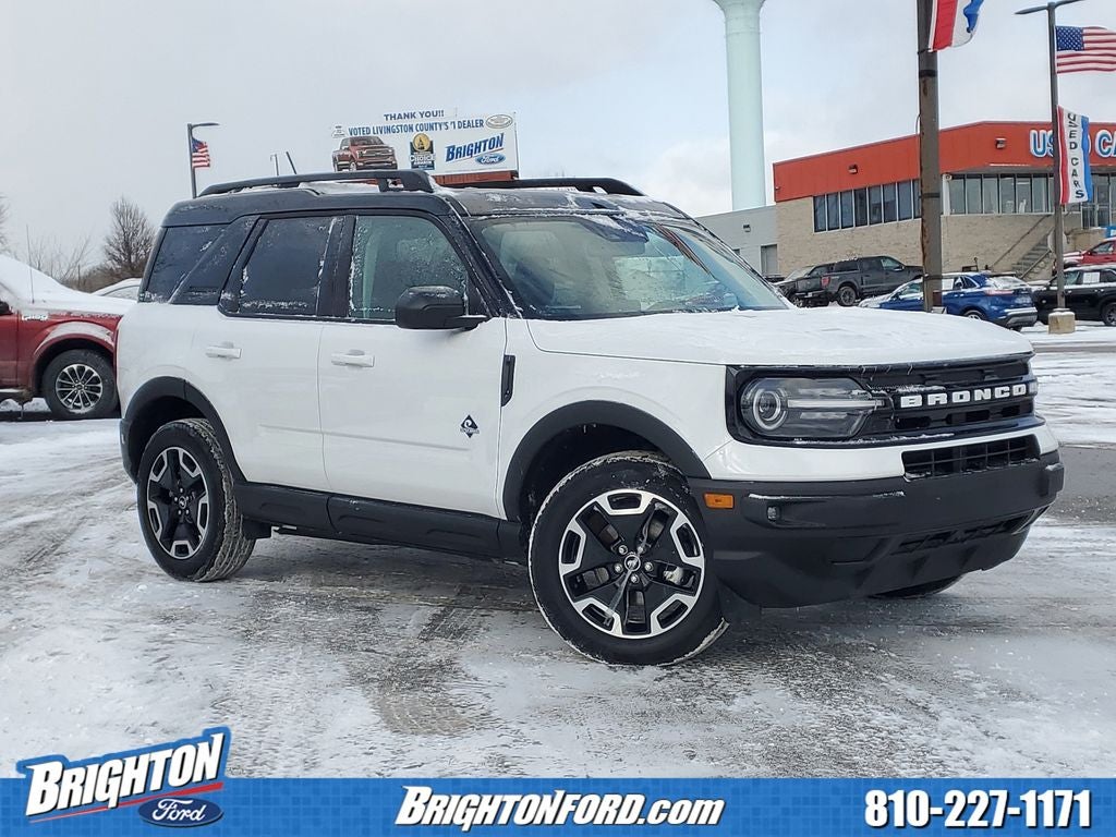 2024 Ford Bronco Sport Outer Banks