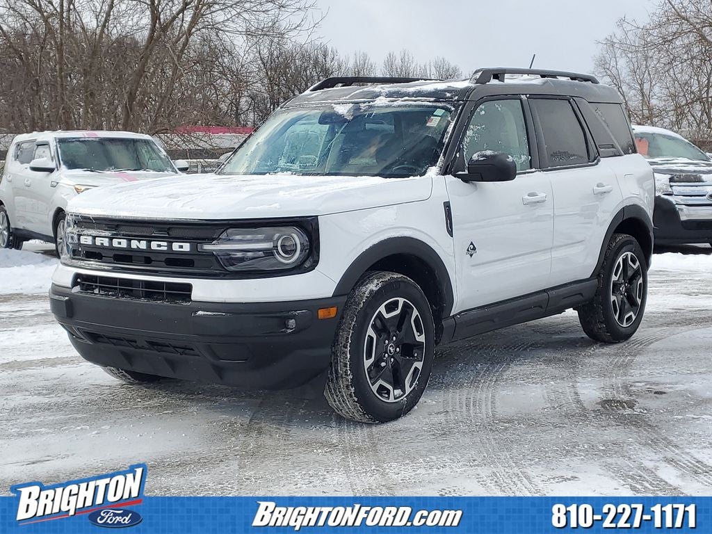 2024 Ford Bronco Sport Outer Banks