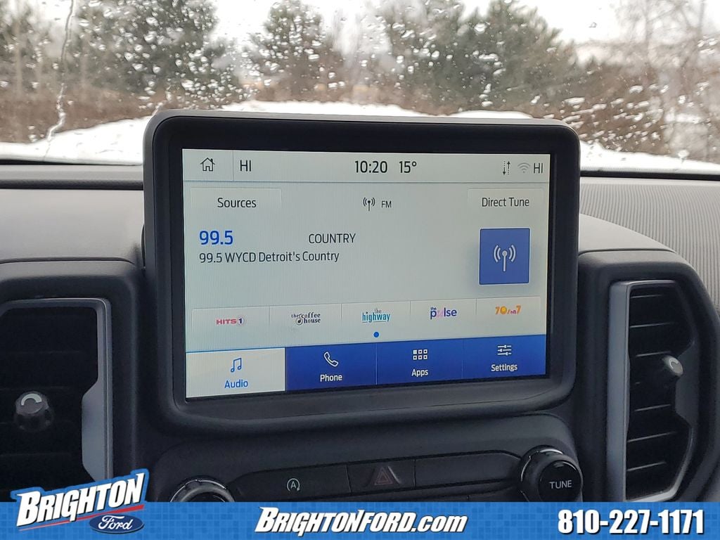 2024 Ford Bronco Sport Outer Banks