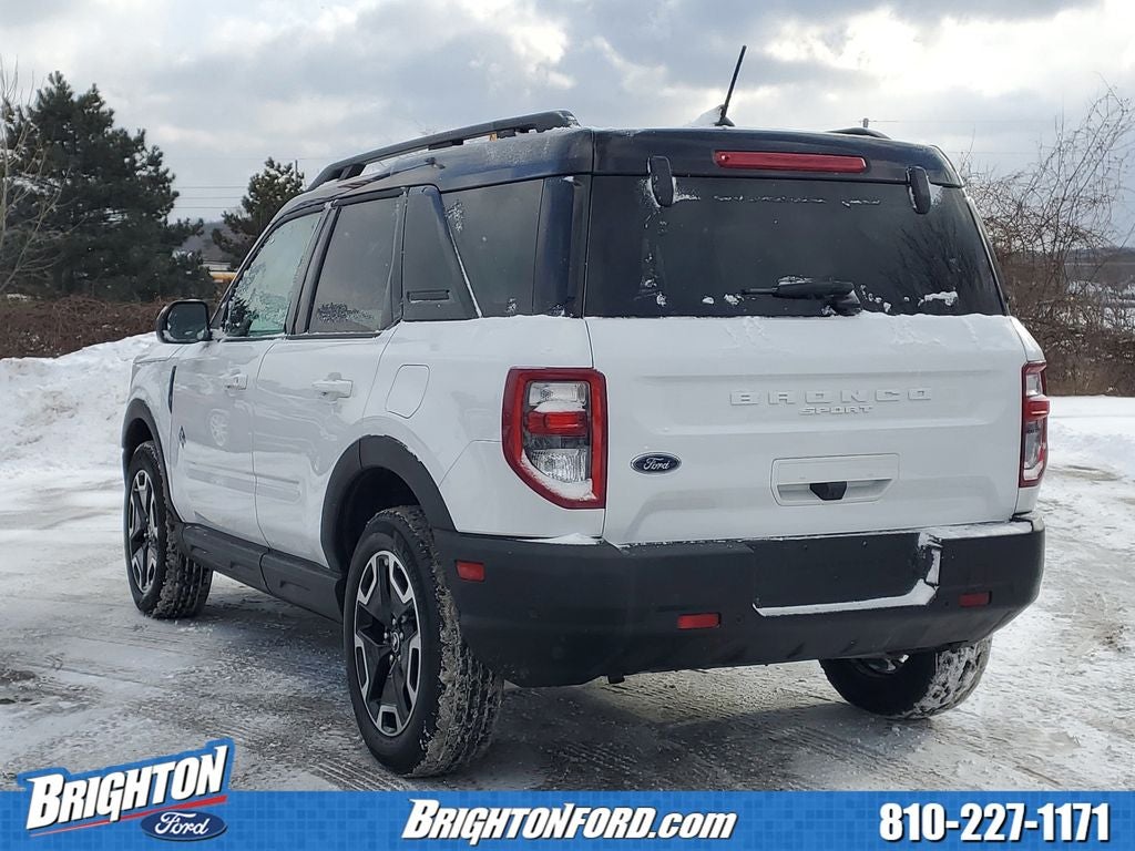 2024 Ford Bronco Sport Outer Banks