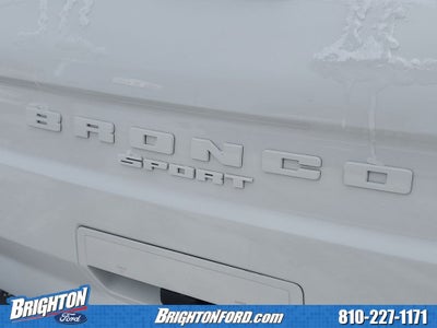 2024 Ford Bronco Sport Outer Banks