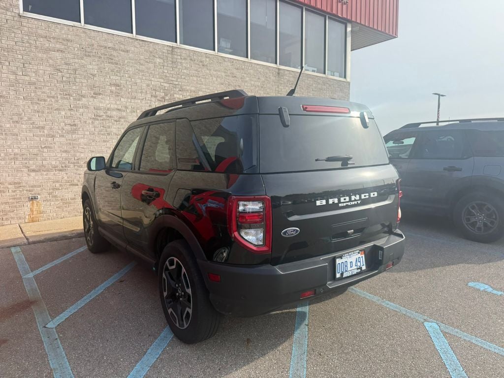 2023 Ford Bronco Sport Outer Banks