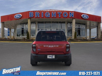 2026 Ford Bronco Sport Outer Banks