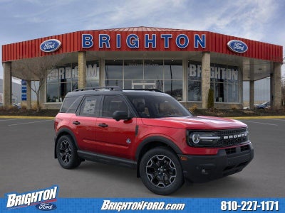 2026 Ford Bronco Sport Outer Banks