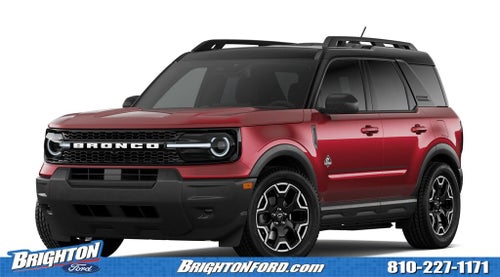 2026 Ford Bronco Sport Outer Banks
