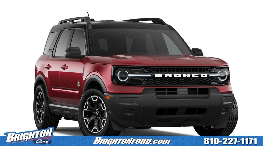 2026 Ford Bronco Sport Outer Banks