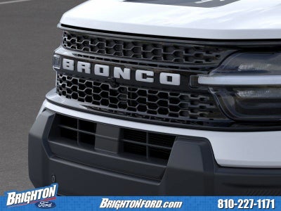 2026 Ford Bronco Sport Outer Banks