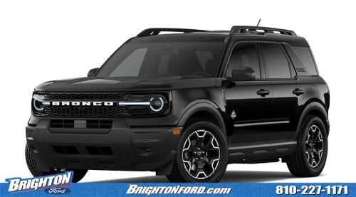 2026 Ford Bronco Sport Outer Banks
