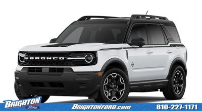2026 Ford Bronco Sport Outer Banks