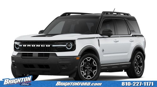2026 Ford Bronco Sport Outer Banks
