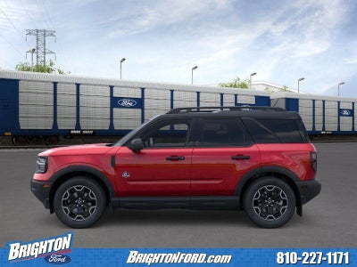 2026 Ford Bronco Sport Outer Banks