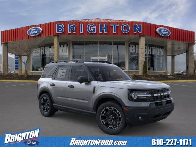 2026 Ford Bronco Sport Outer Banks