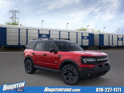 2026 Ford Bronco Sport Outer Banks