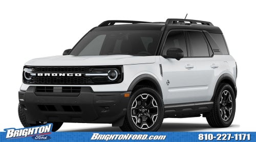 2026 Ford Bronco Sport Outer Banks