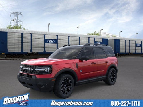 2026 Ford Bronco Sport Outer Banks
