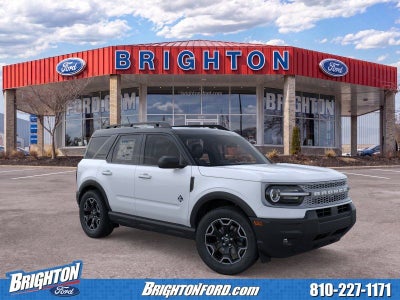 2026 Ford Bronco Sport Outer Banks