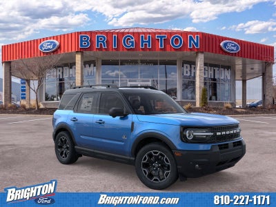 2026 Ford Bronco Sport Outer Banks