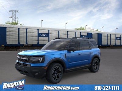 2026 Ford Bronco Sport Outer Banks