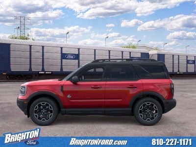 2026 Ford Bronco Sport Outer Banks