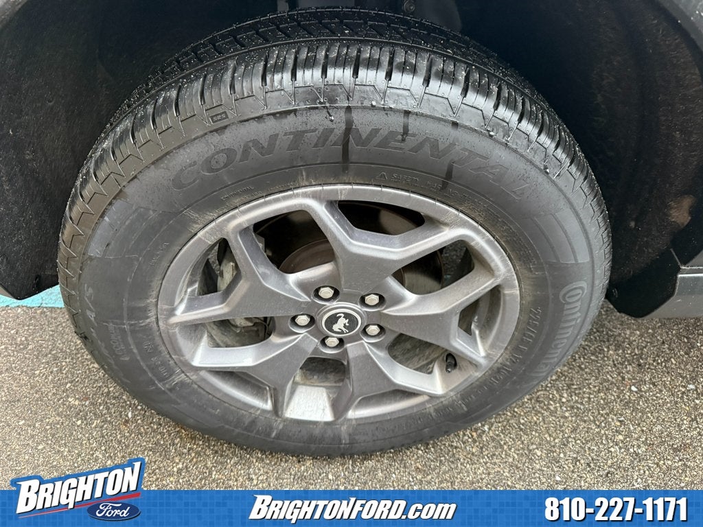 2022 Ford Bronco Sport Badlands