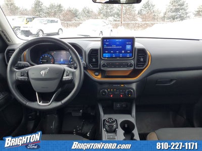 2022 Ford Bronco Sport Badlands