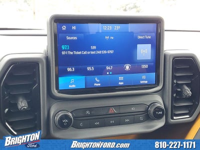 2022 Ford Bronco Sport Badlands