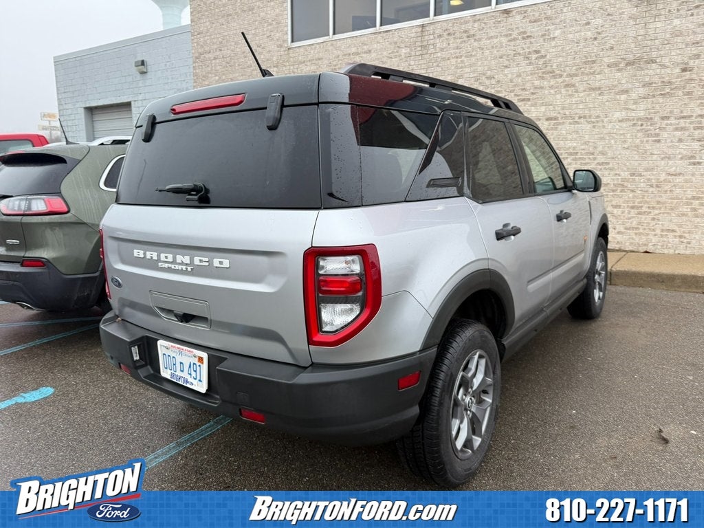 2022 Ford Bronco Sport Badlands