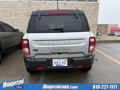 2022 Ford Bronco Sport Badlands