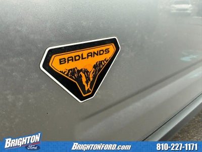 2022 Ford Bronco Sport Badlands