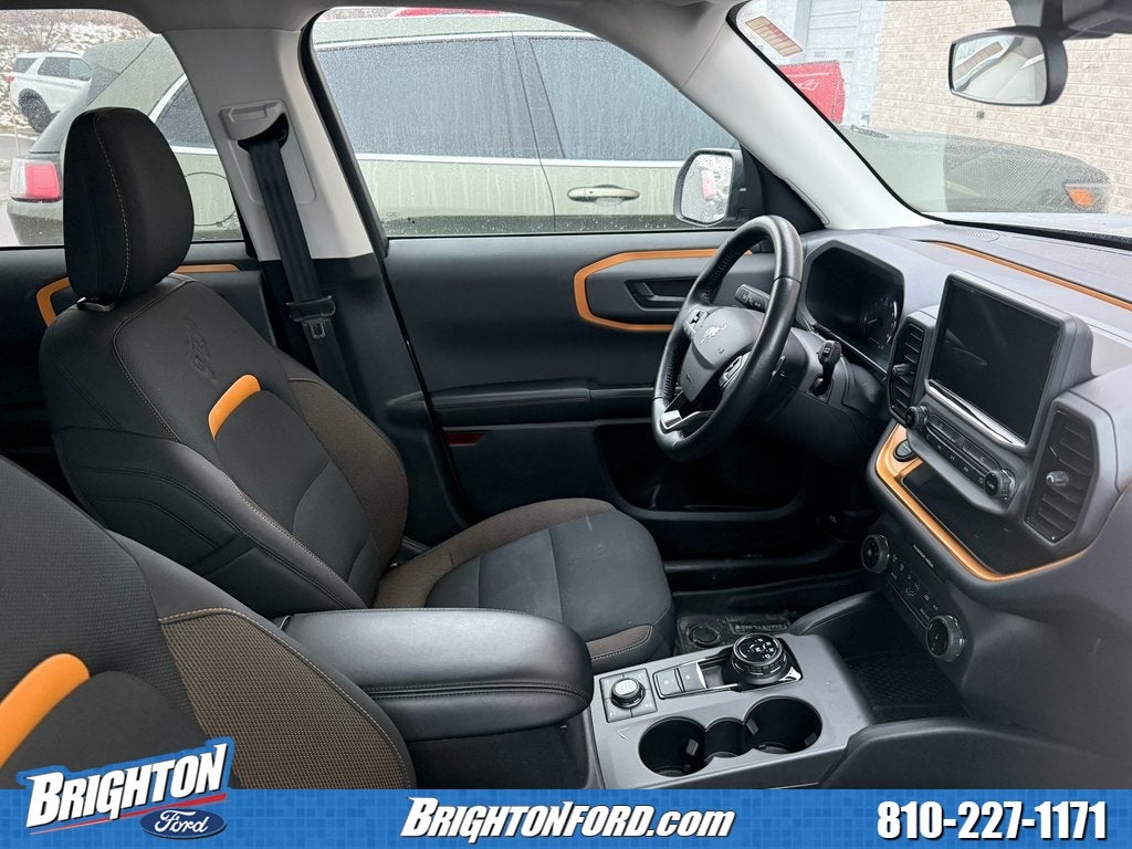 2022 Ford Bronco Sport Badlands