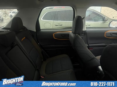 2022 Ford Bronco Sport Badlands