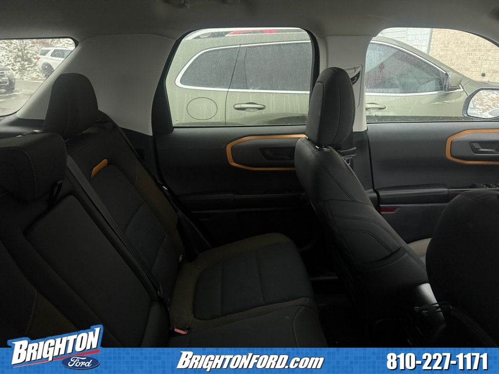 2022 Ford Bronco Sport Badlands