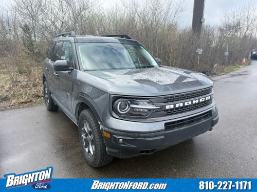 2024 Ford Bronco Sport Badlands