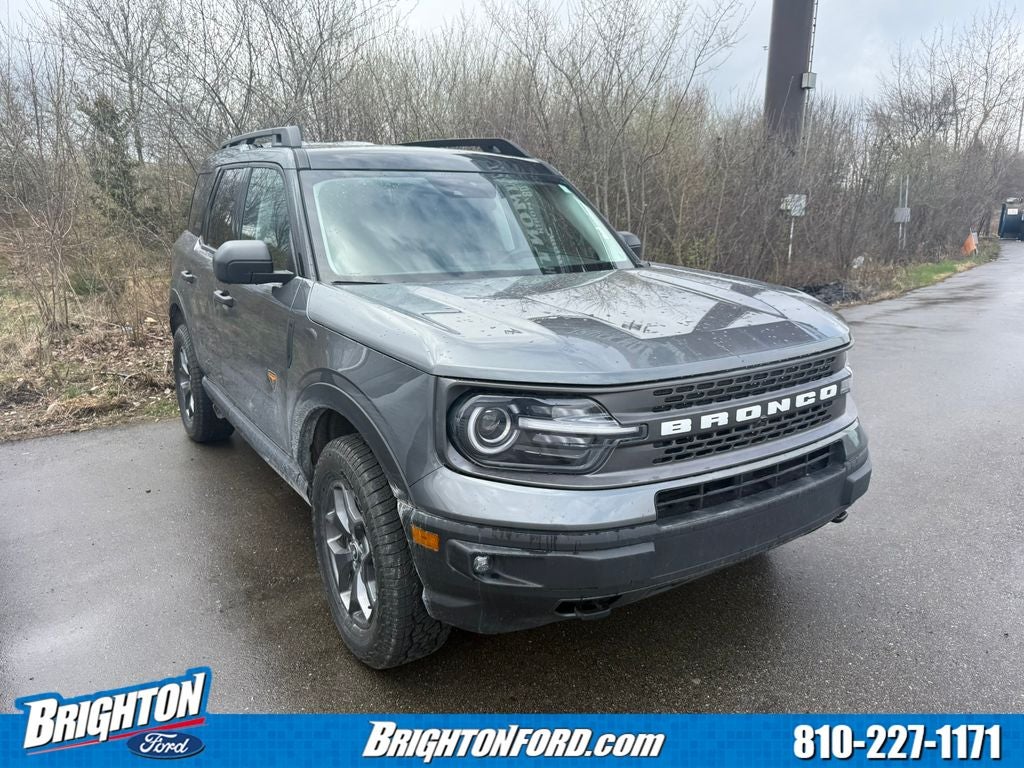 2024 Ford Bronco Sport Badlands