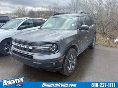 2024 Ford Bronco Sport Badlands